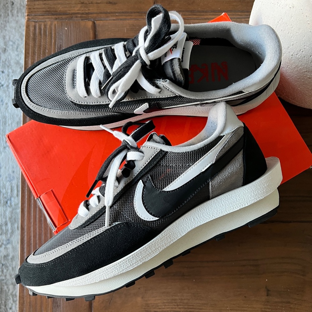 Nike Sacai x LD Waffle Black